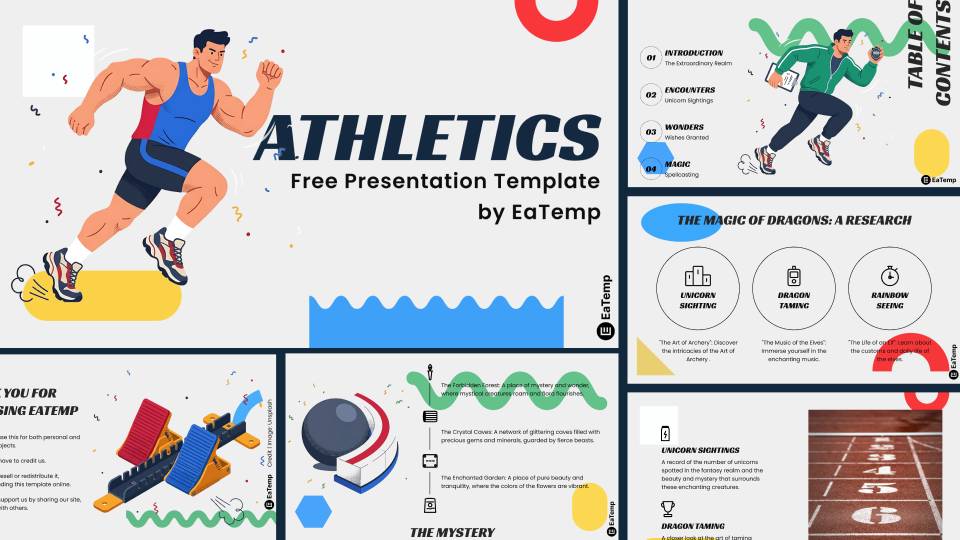 Athletics 4 Athletics