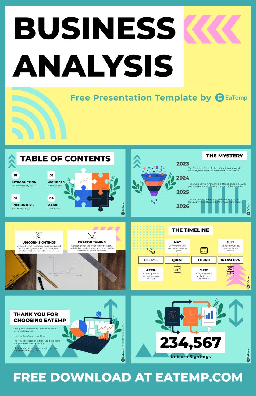 Business Analysis PowerPoint Presentation Template
