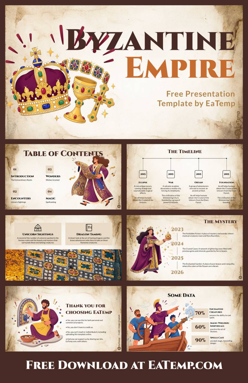 Byzantine Empire PowerPoint Presentation Template
