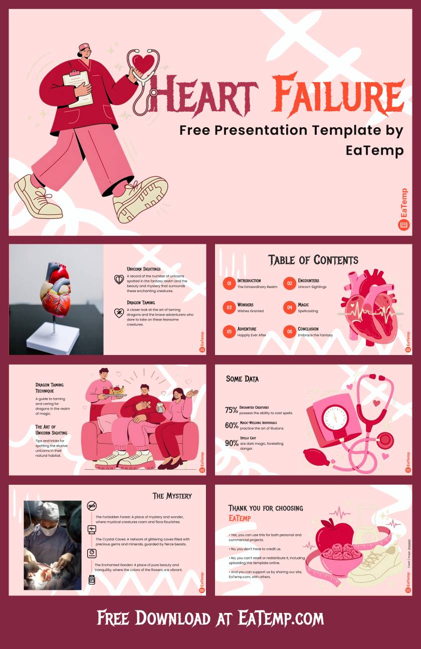 Heart Failure PowerPoint Presentation Template