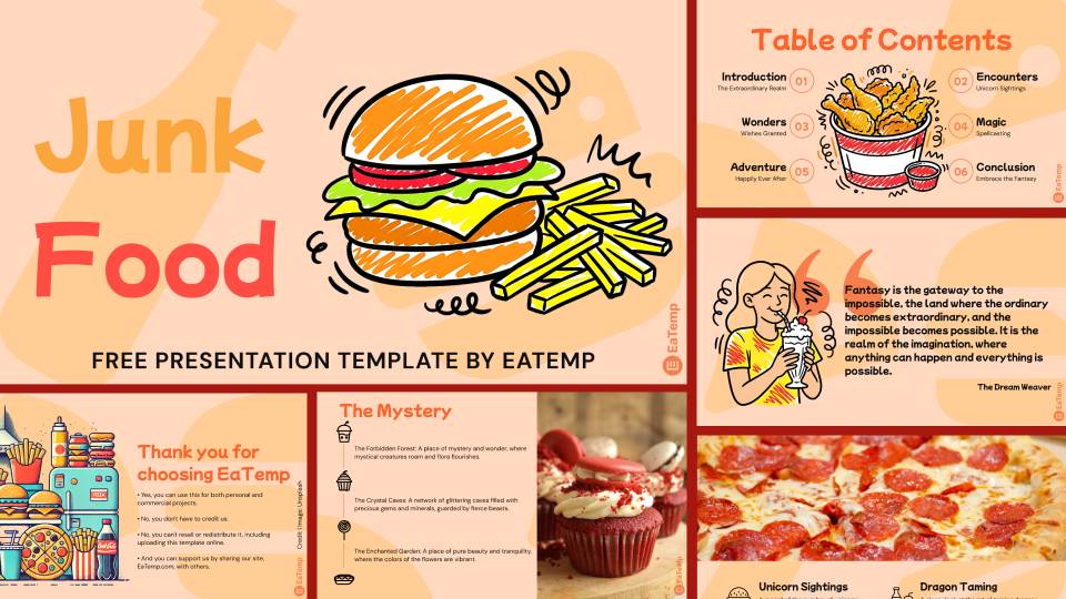 Junk Food 18 Junk Food