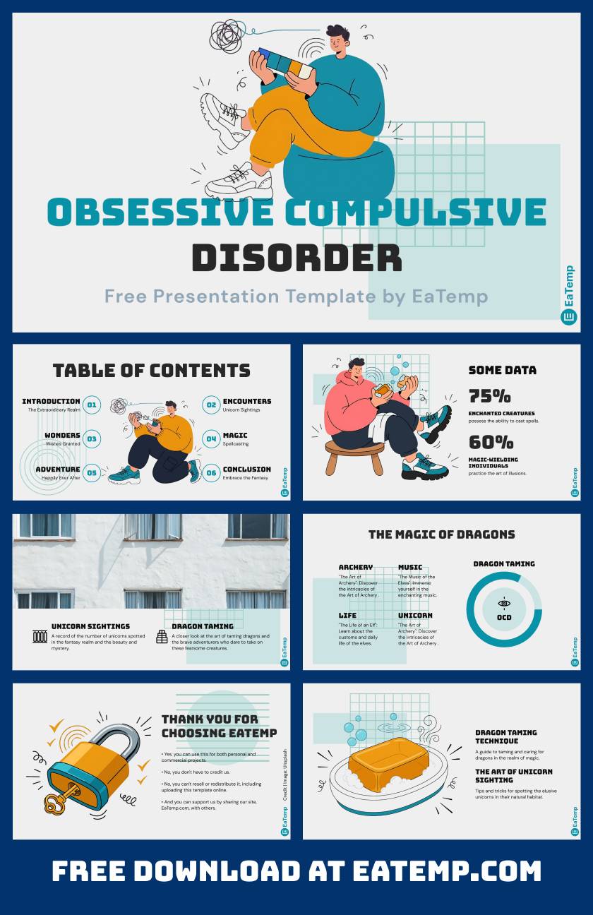 Obsessive Compulsive Disorder PowerPoint Presentation Template