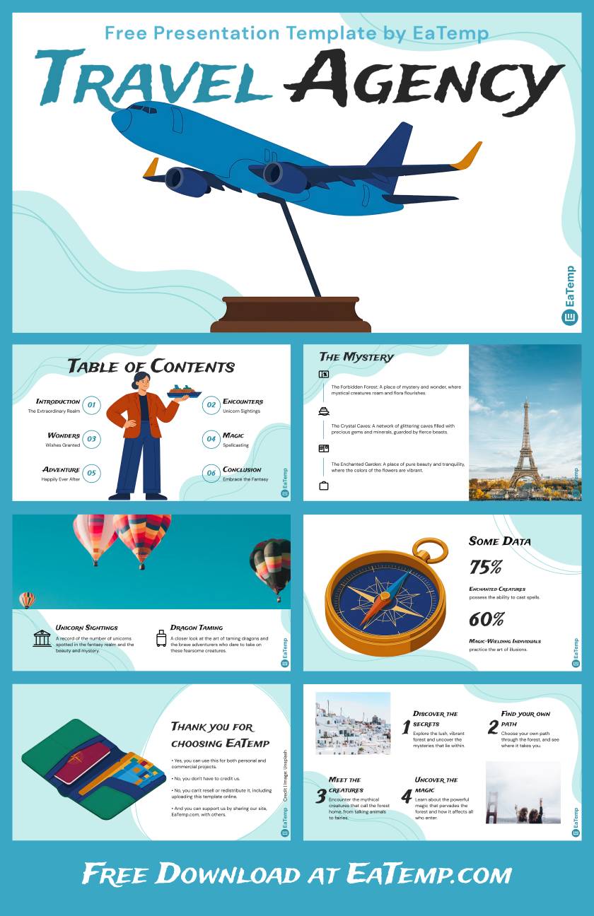 Travel Agency PowerPoint Presentation Template