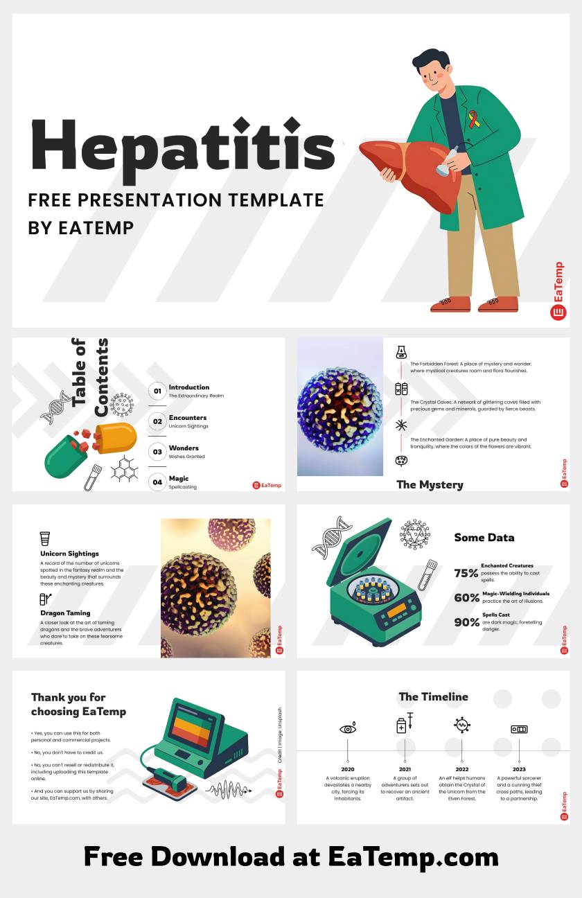 Hepatitis PowerPoint Presentation Template