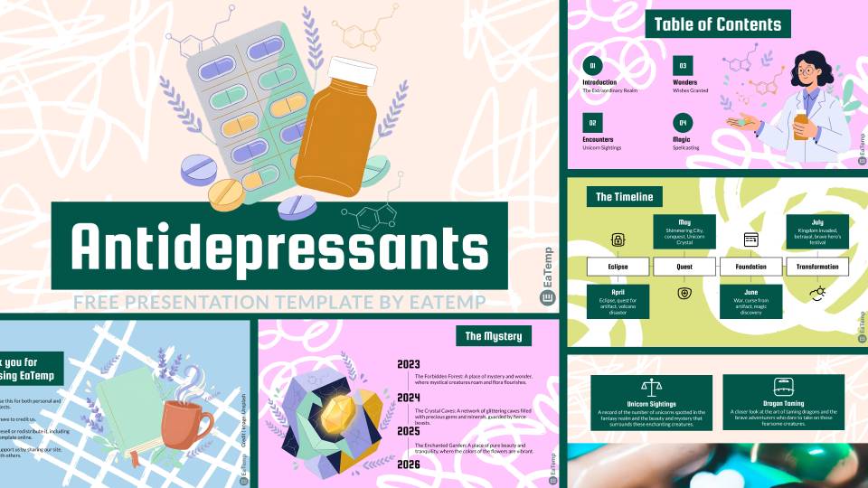 Antidepressants