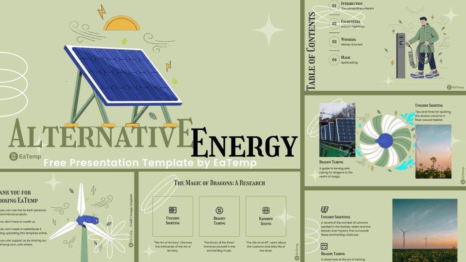 Alternative Energy