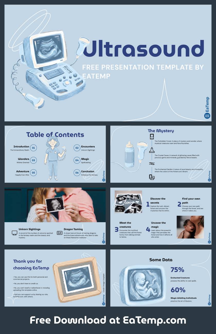 Ultrasound PowerPoint Presentation Template