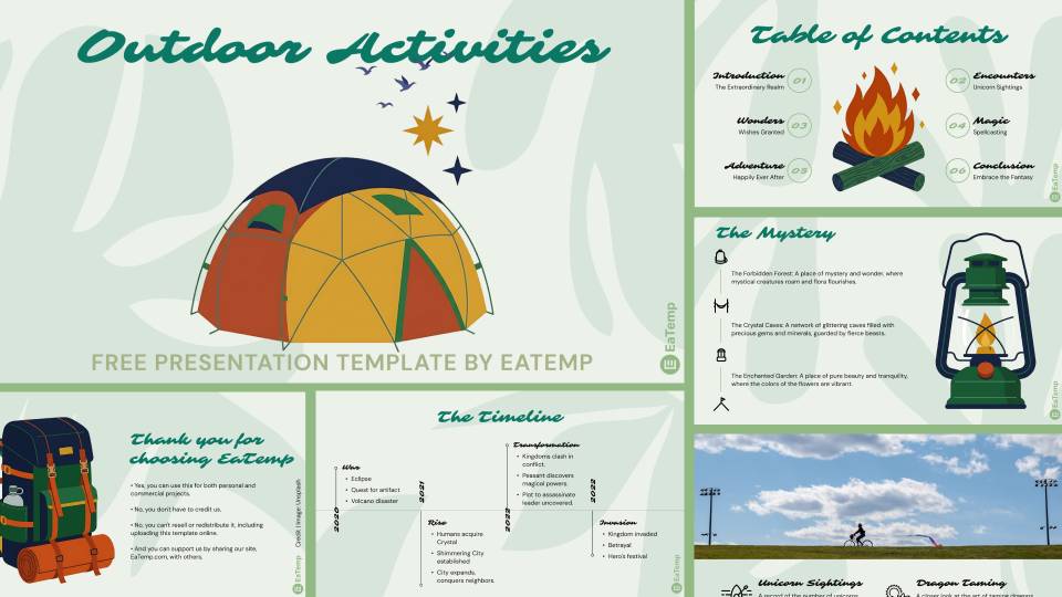Outdoor Activities