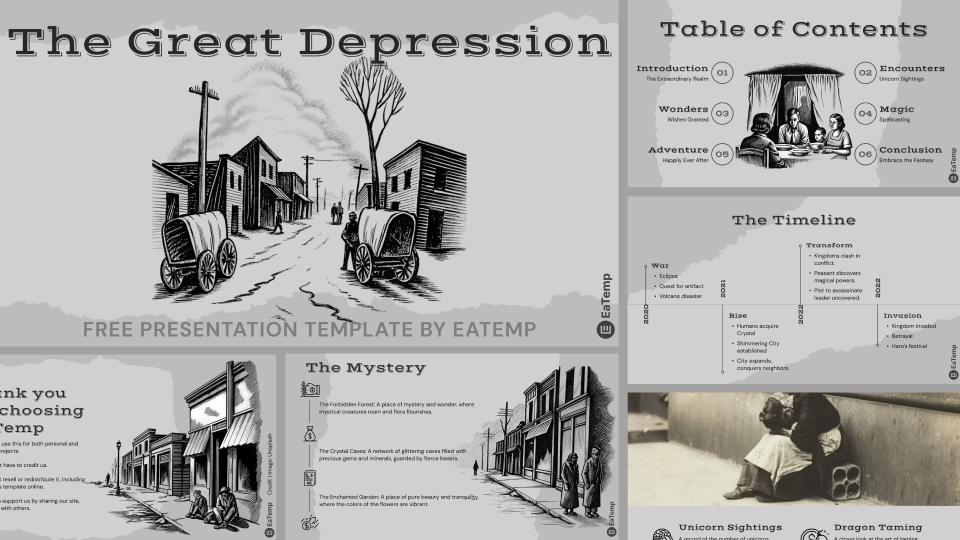 The Great Depression Era 3 The Great Depression Era