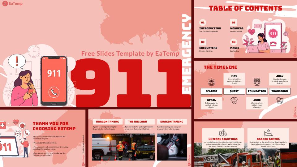 911 Emergency 3 911 Emergency